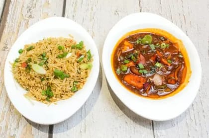 Chilli Paneer Combo Rice