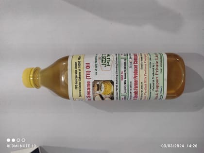 White Sesame Oil 500 ml