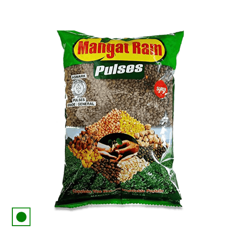 Mangat Ram Masoor Sabut, 1 kg Pack