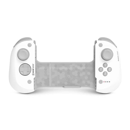 SCUF NOMAD Wireless iPhone Mobile Gaming Controller, Customizable Paddles , Anti-Drift Thumbsticks, Bluetooth 5.0- White