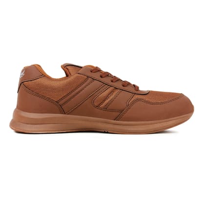 LIBERTY BigHorn Trainer PT Running Sports Shoes - Brown-BROWN / 5