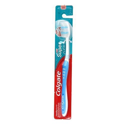 Colgate Toothbrush - Super Flexi, Soft, 1 Pc Pouch(Savers Retail)