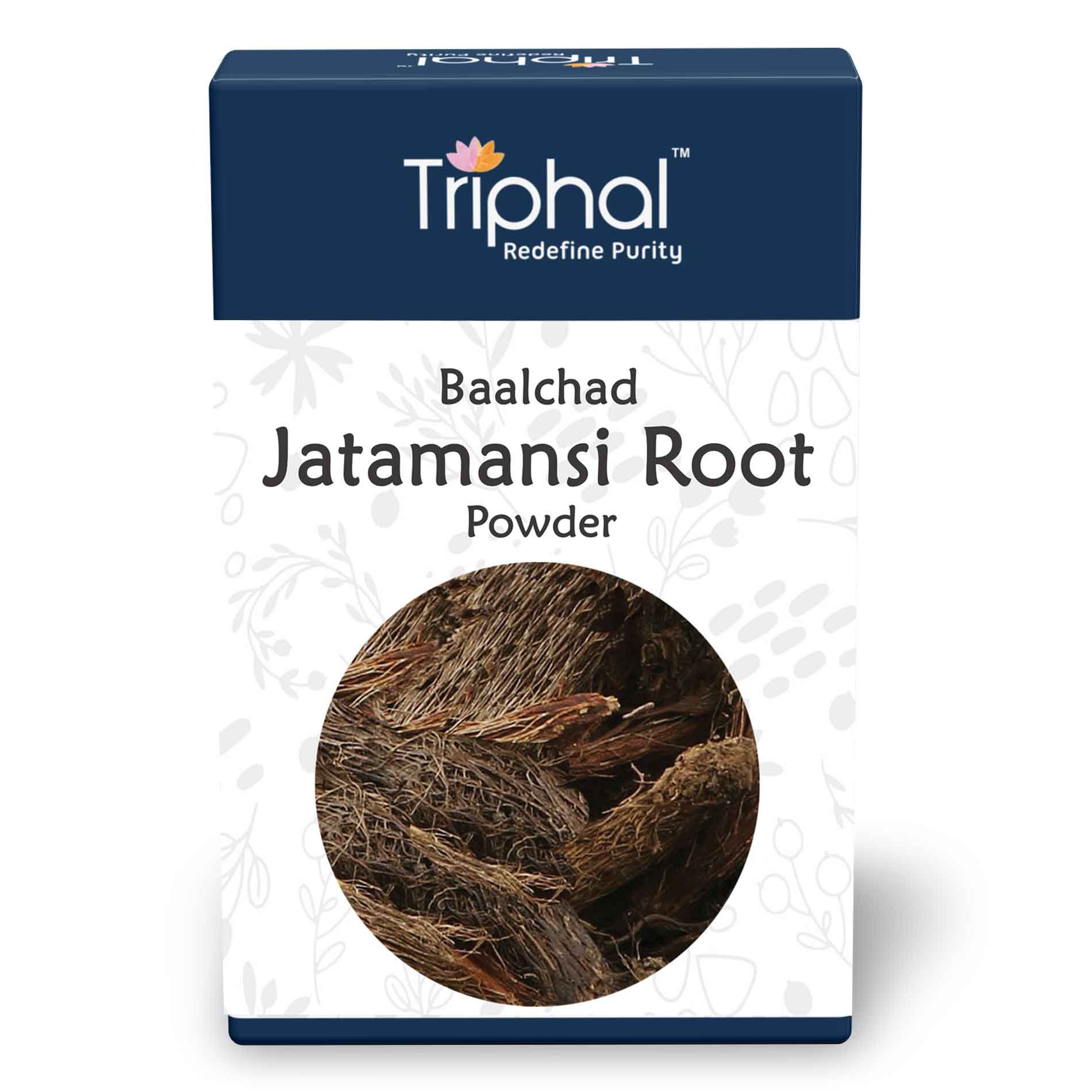 Jatamansi Powder - Balchad Churna - Nard Indian | Pure Powder by Triphal