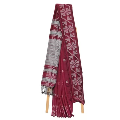 Tisser Handloom saree with blouse piece