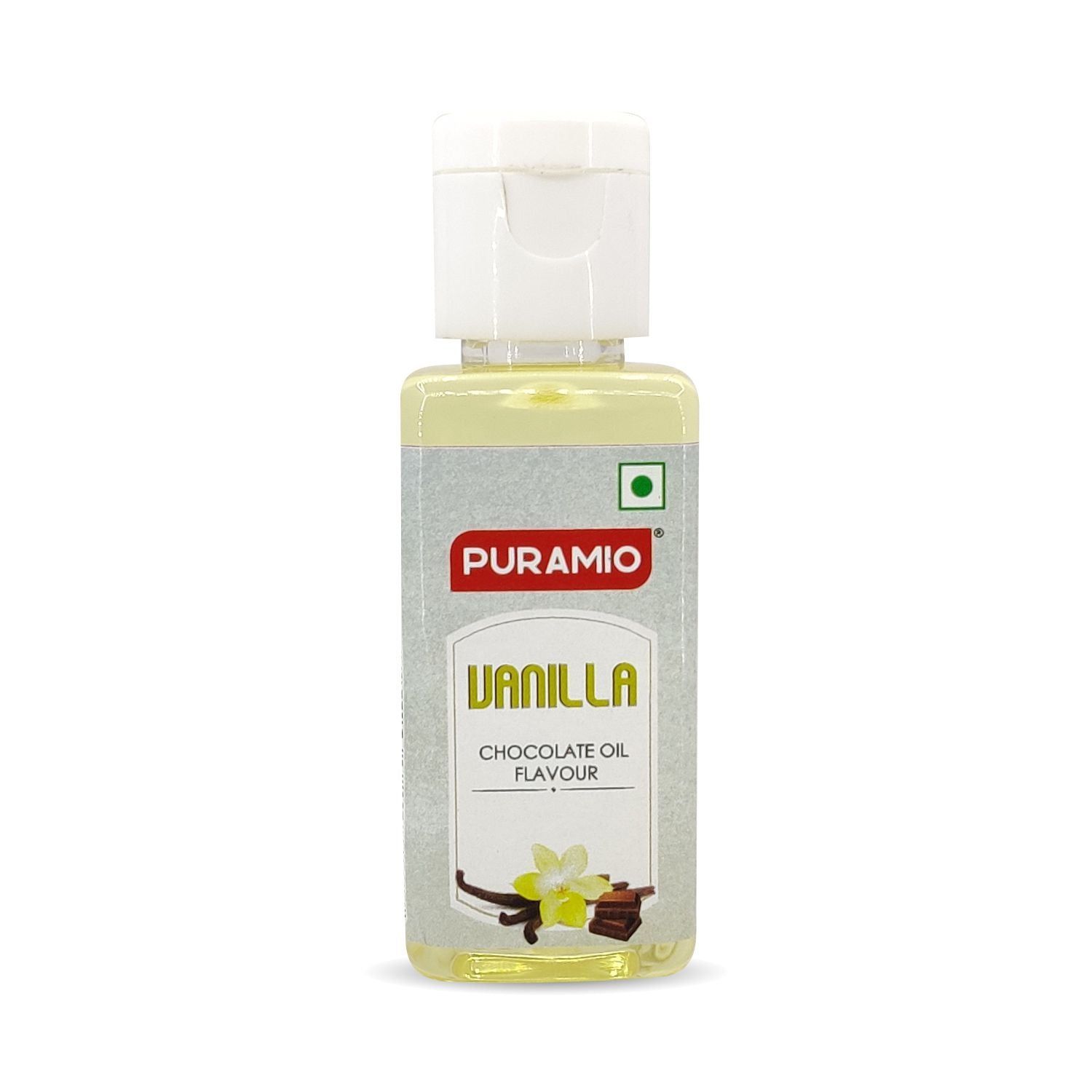 Puramio Chocolate Oil Flavour - Vanilla, 50 ml