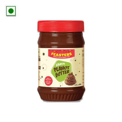 Feasters Peanut Butter-Chocolate, 510 gm Jar