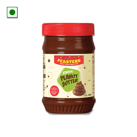 Feasters Peanut Butter-Chocolate, 510 gm Jar