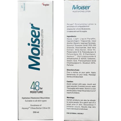 Moiser Moisturizing lotion 250ml