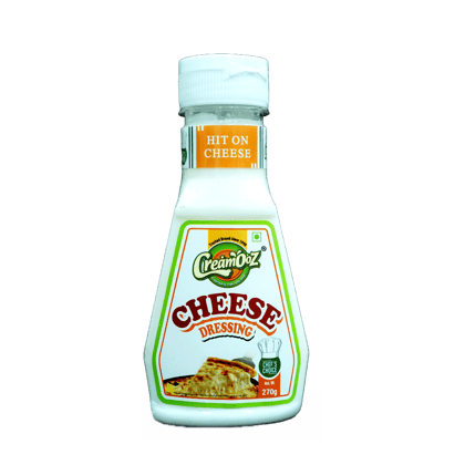 Creamooz Cheese Dressing, 270 gm