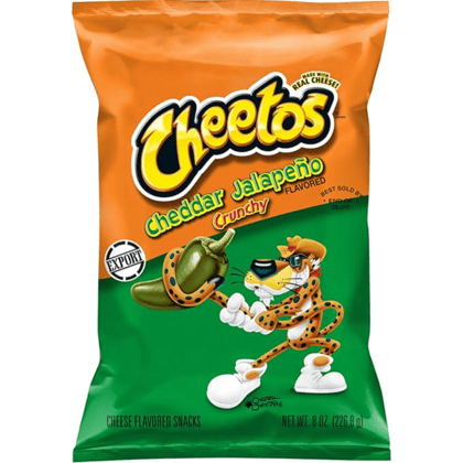  Cheetos Cheddar Jalapeno Crunchy Pouch