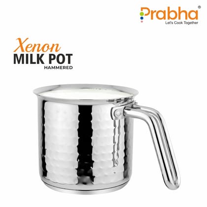 Xenon IB Hammered Milkpot Without Lid-14CM / 1.8L