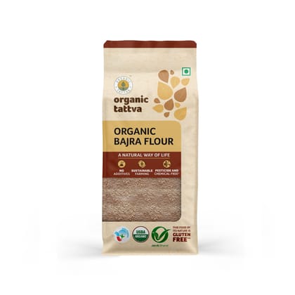 Organic Bajra Flour 500g
