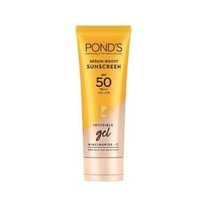 POND S Serum Boost Sunscreen Gel SPF 50 50g