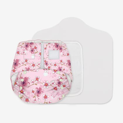 Sakura  - Newborn Bliss Cloth Diapers for 0-3 Month