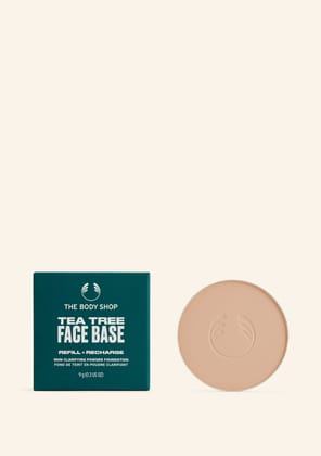 Tea Tree Face Base-Medium 1N