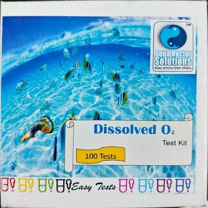 Dissolved Oxygen Test Kit - 30 mL