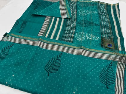 Chanderi Silk Saree