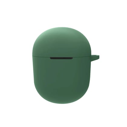 Green Silicone buds case for Boat 381