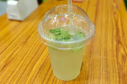 Masala Lemon Mocktail