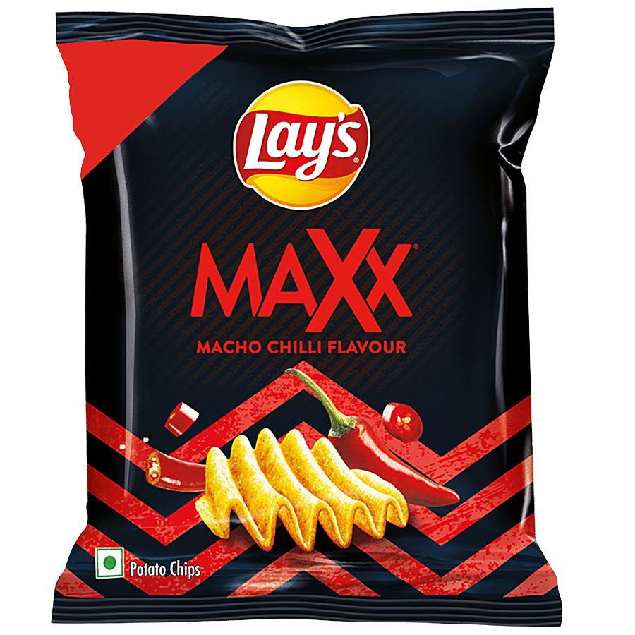Lays Maxx Macho Chili 22.5 GM Rs-10 All india