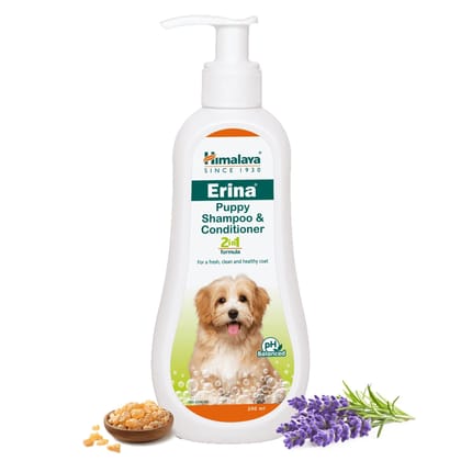 ERINA PUPPY SHMP & COND 200ML IND 200 ml