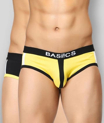 La Intimo - Red Cotton Blend Mens Thongs ( Pack of 1 ) - XL