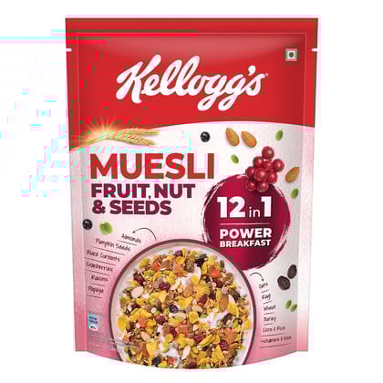 KELLOGGS MUESLI NUTS AND FRUITS 500G
