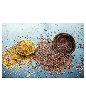 UPPAL SONS SARSON POWDER / BLACK MUSTARD POWDER Powder 500 gm