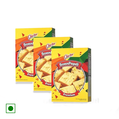 Charlie Premium Soan Papdi, 210 gm Box
