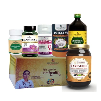 Leucorrhea Ayurvedic Management 30 Days Pack