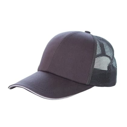 Outdoor Sun Hat Sun Protection Cap-Dark Grey / adjustable