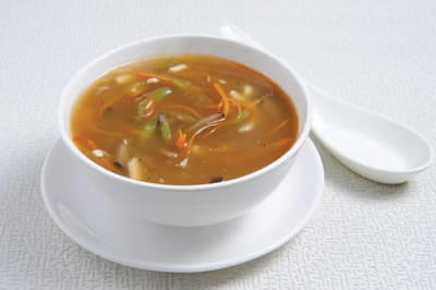 Hot And Sour Soup Vegetable