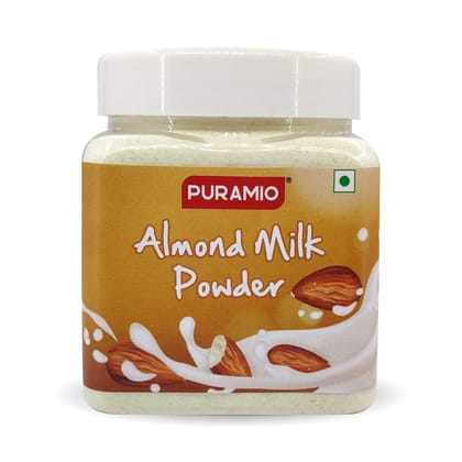 Puramio Almond Milk Powder (No Added Sugar), 600 gm