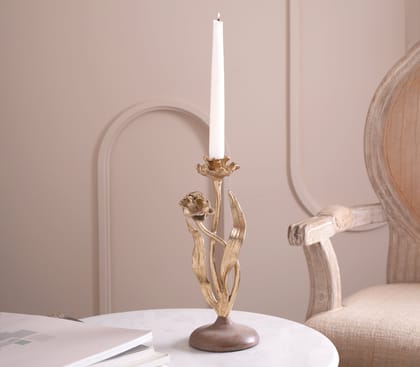 GOTHIC GLOW CANDLE HOLDER