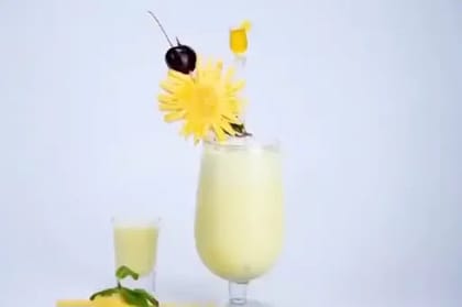 Pina Colada Mocktail