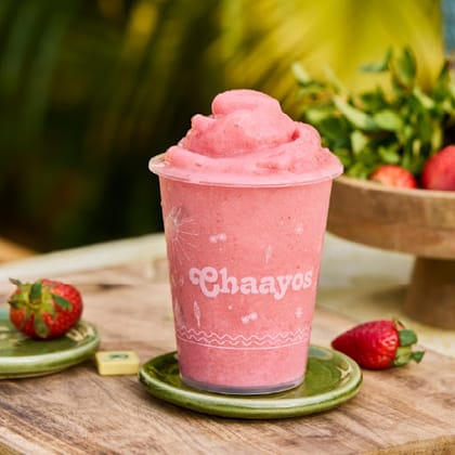 Strawberry Icy Slush