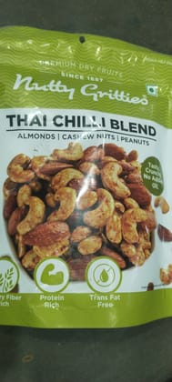 Nutty gritties Thai chilli blend Almonds | cashew nuts | peanuts 