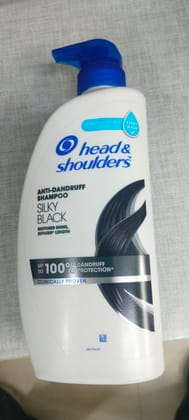 Head shoulders Anti -Dandruff silky black shampoo