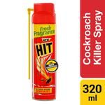 Hit Cockroach Killer Spray, 320 Ml