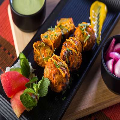 Tandoori Chicken Kofta Cheese Stuffed [6pcs]