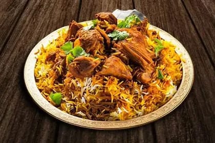 Special Mutton Dum Biryani