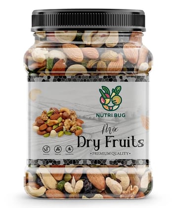 Nutri bug Mixed Nuts 500gm