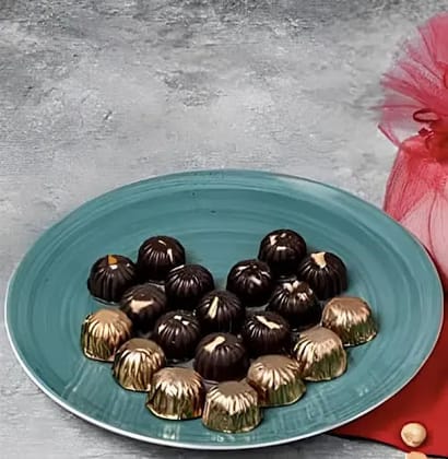 Dark Date Almond Chocolate