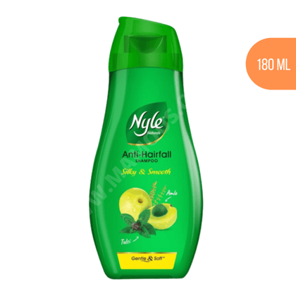 Nyle Silky And Smooth Anti Hairfall Shampoo 180ml