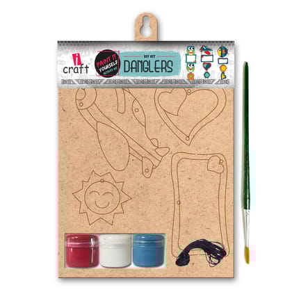 ICRAFT DIY DANGLERS 694 (CHOOSE OPTIONS)-693