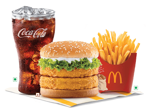EVM  McChicken® Double patty Burger 