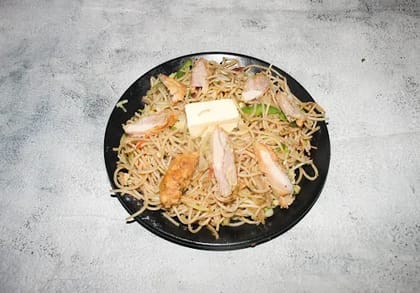 Chicken Garlic Fried Rice