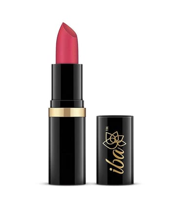 Iba Pure Lips Moisturizing Lipstick Shade A80 Pink Blush, 4g , Highly Pigmentated, (Pack of 1)