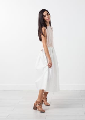 Ranch Skirt-X-Small / White