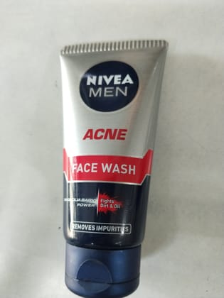 Nivea men acne face wash